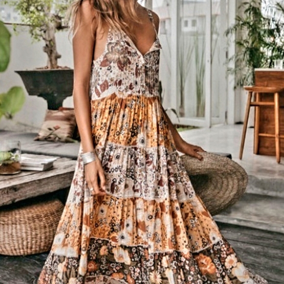 Spell and the Gypsy Collective Desert Daisy Maxi dress (Medium) - Picture 12 of 12